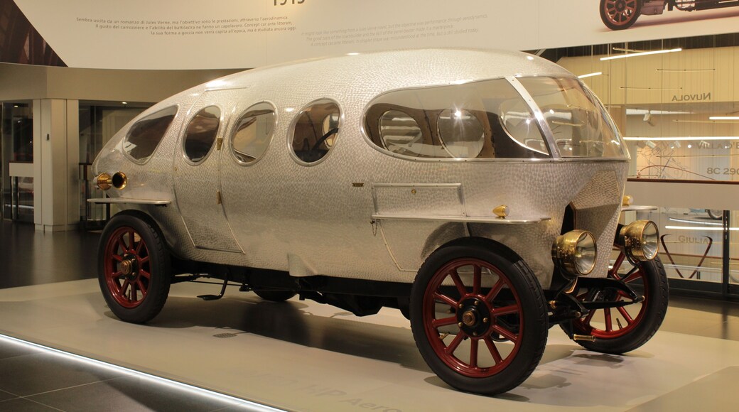 excellent museum for alfa romeo lots to see nice shop to buy a few things