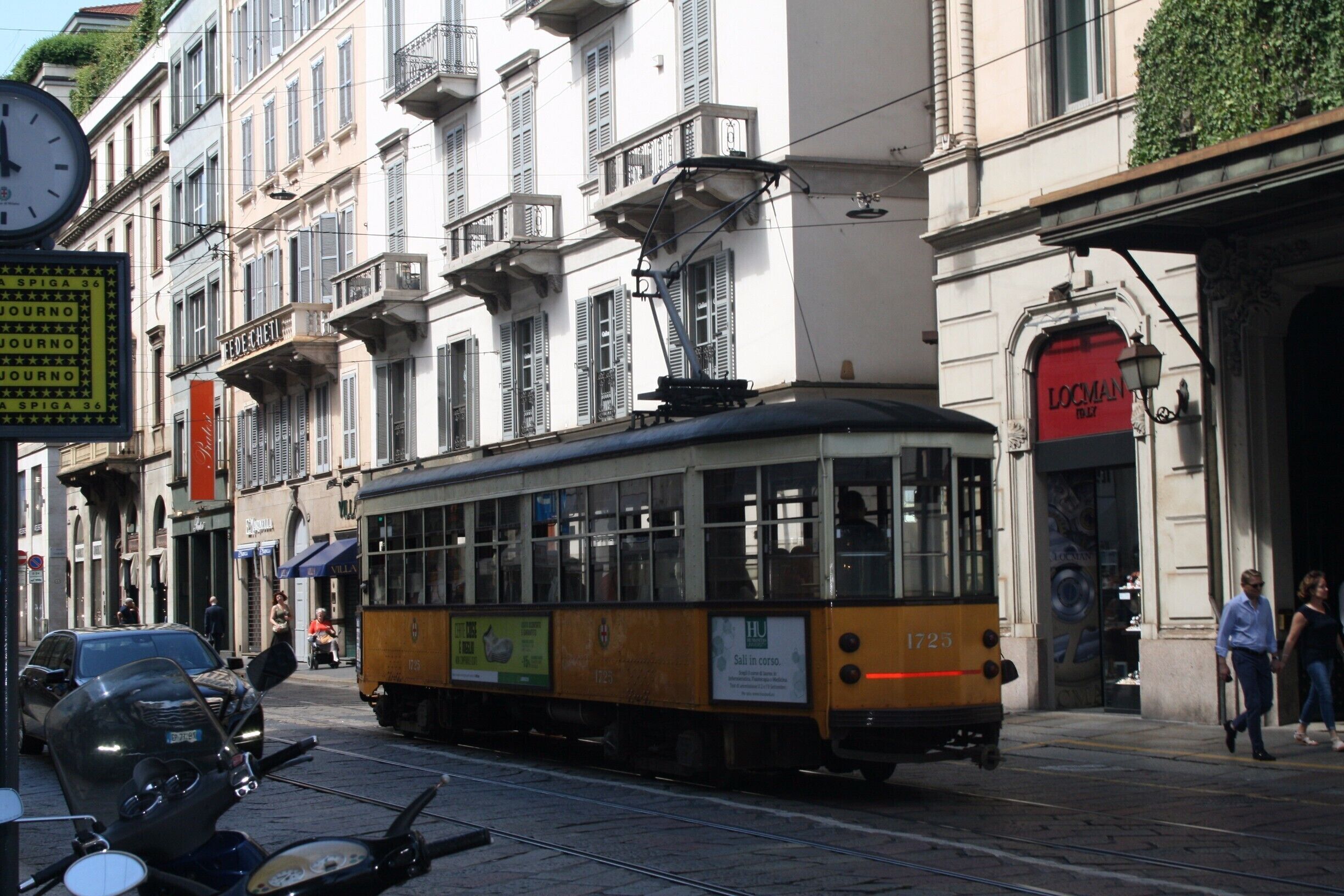 Tram at Milano. 🇮🇹