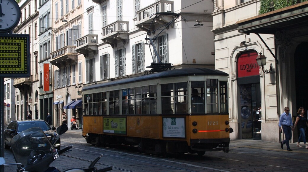 Tram at Milano. đźđč