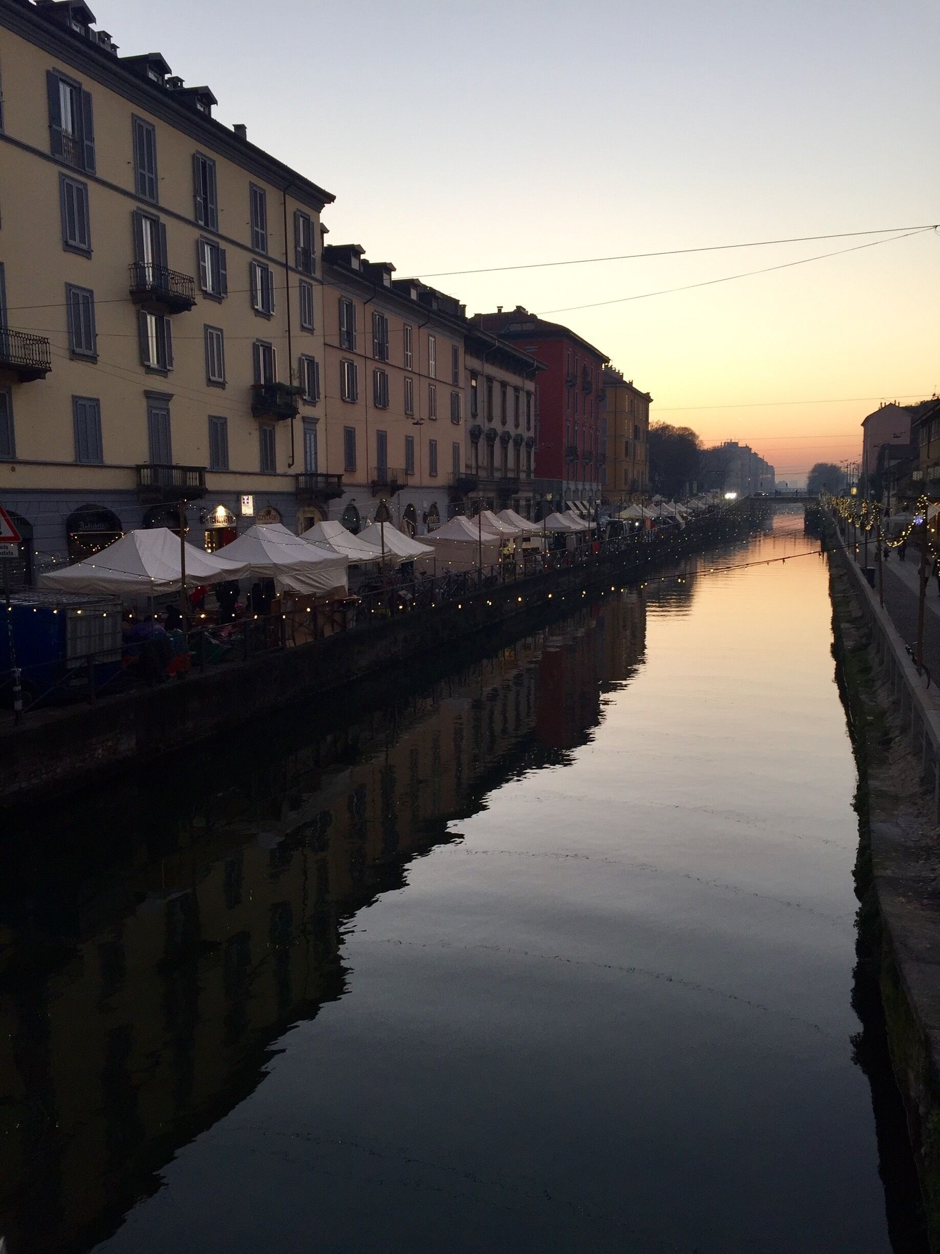 Italian sunset
Just before the New Year's Eve 
December 2016