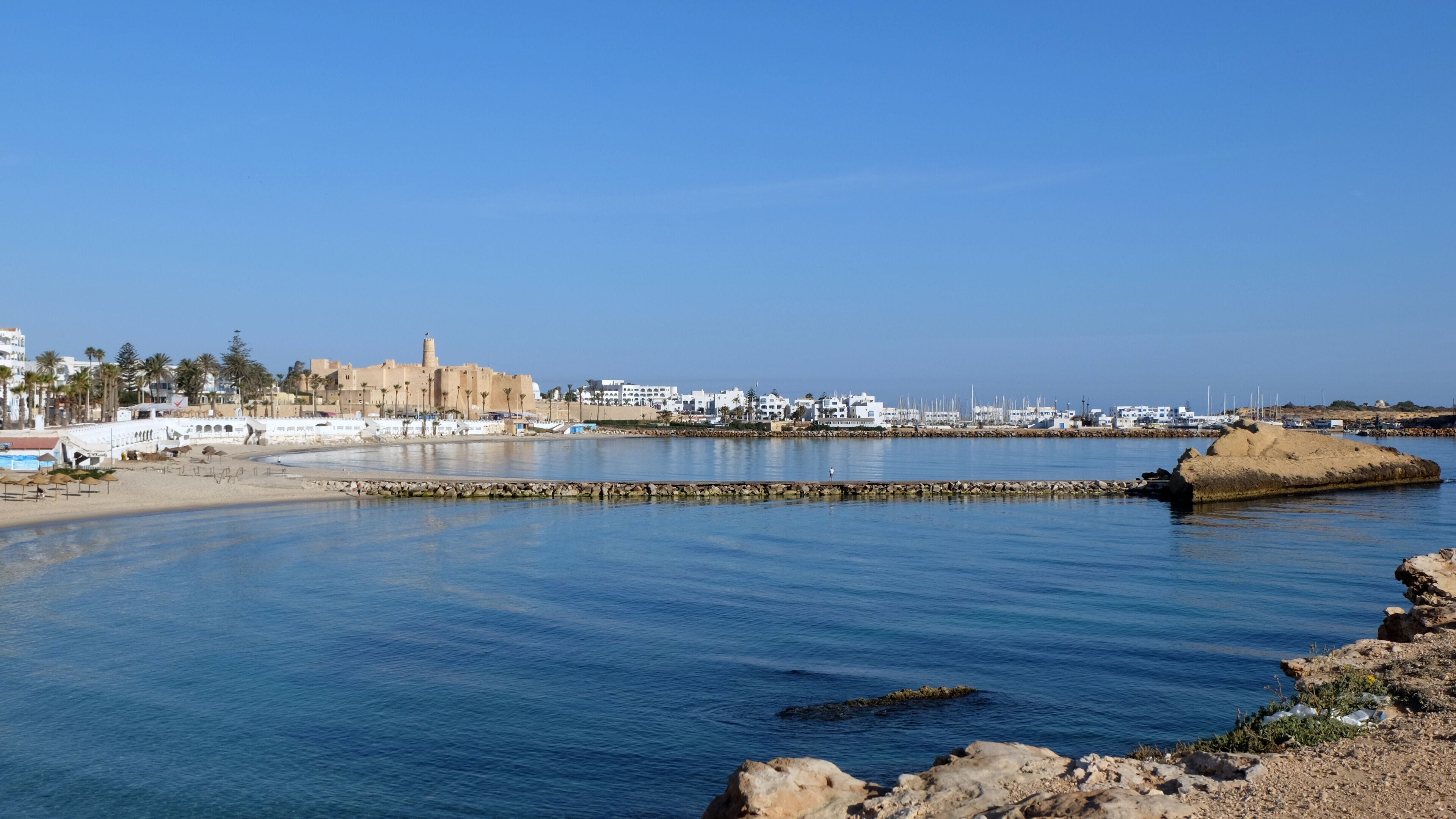 PLAGE KARAIA MONASTIR