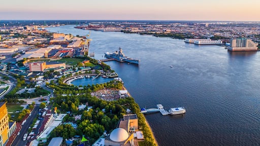 BATTLESHIP NEW JERSEY CAMDEN NEW JERSEY