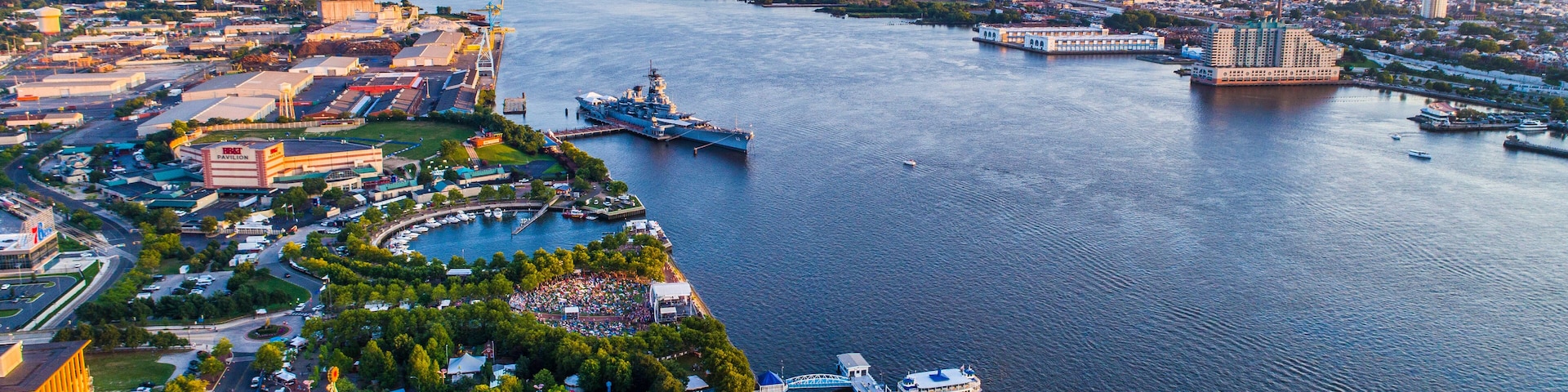 BATTLESHIP NEW JERSEY CAMDEN NEW JERSEY