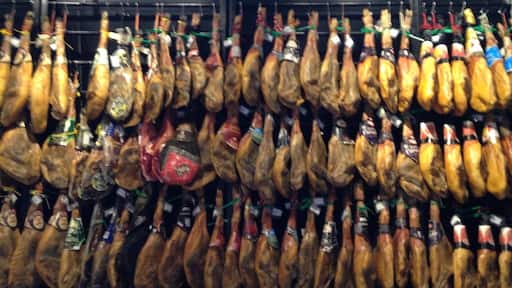 A little "jamon". #foodiefinds