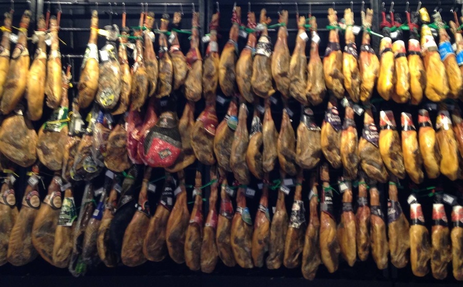 A little "jamon". #foodiefinds