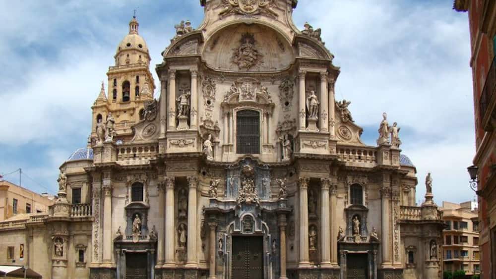 Catedral de Murcia, Región de Murcia, España.