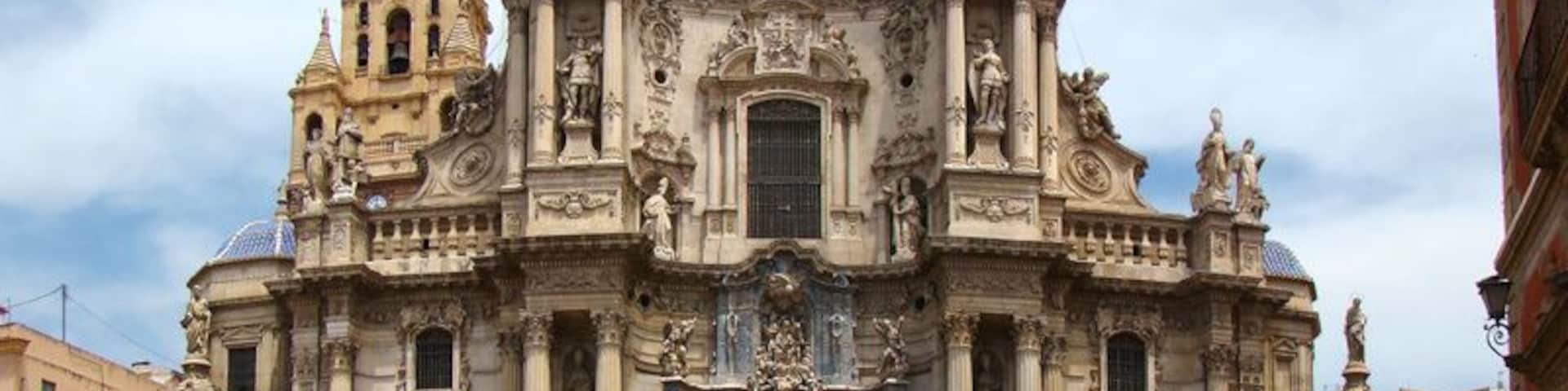 Catedral de Murcia, Región de Murcia, España.