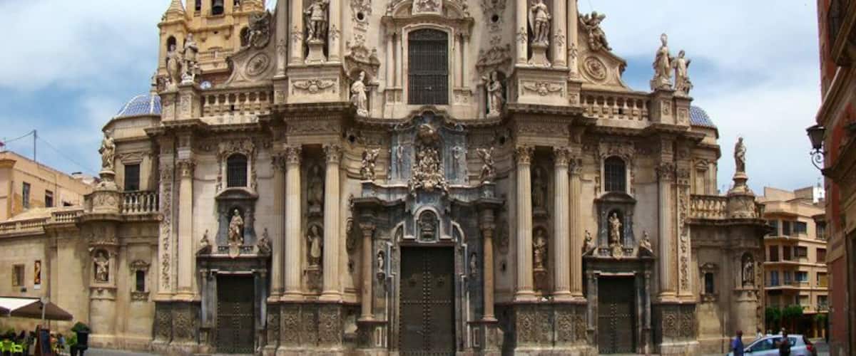 Catedral de Murcia, Región de Murcia, España.
