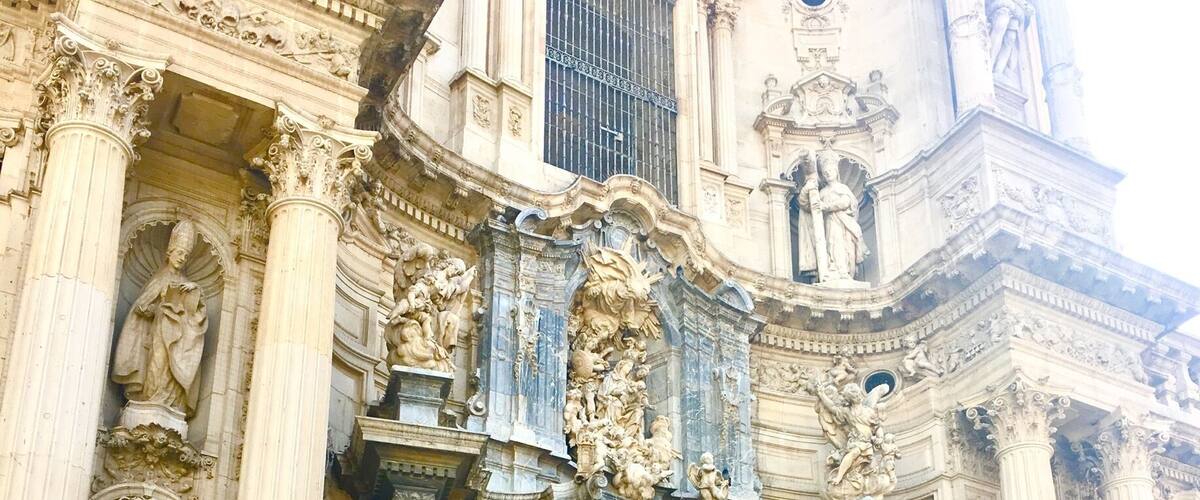 Catedral de Santa María 1394-1751. Baroque and renaissance elements and just about everything in between.