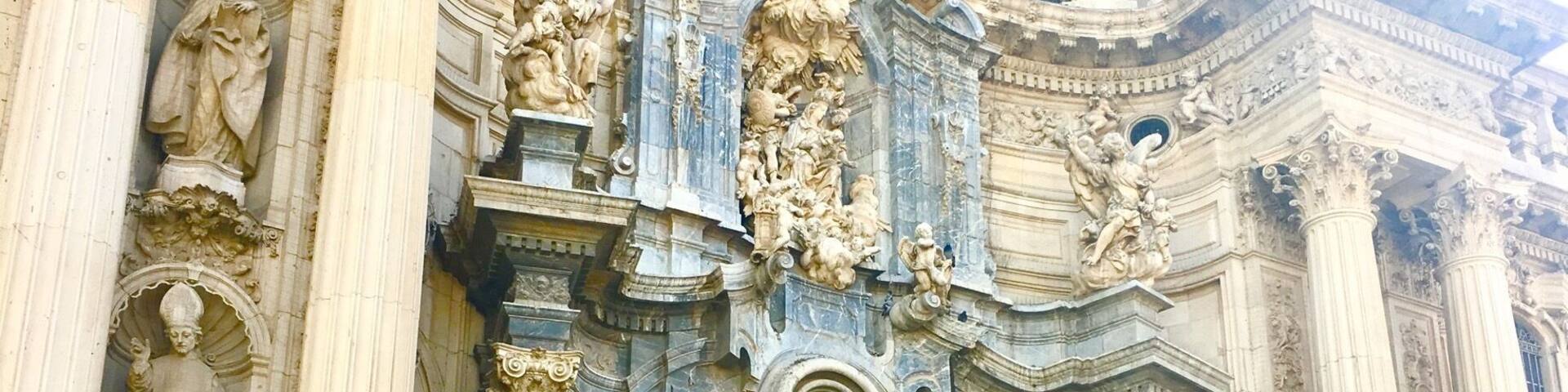Catedral de Santa MarĂa 1394-1751. Baroque and renaissance elements and just about everything in between.