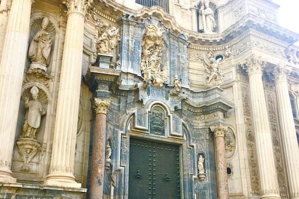 Catedral de Santa María 1394-1751. Baroque and renaissance elements and just about everything in between.