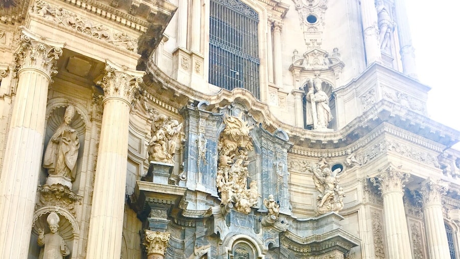 Catedral de Santa María 1394-1751. Baroque and renaissance elements and just about everything in between.