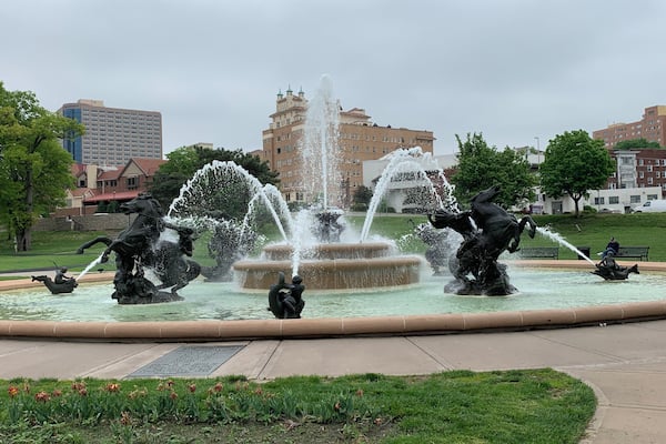 Kansas City first on stop