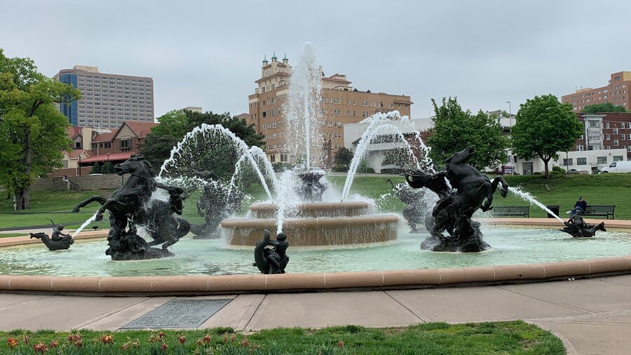 Kansas City first on stop