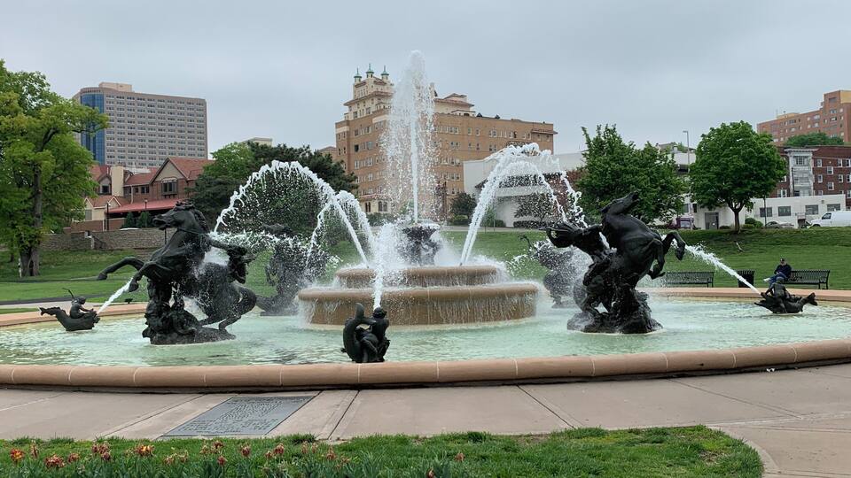 Kansas City first on stop