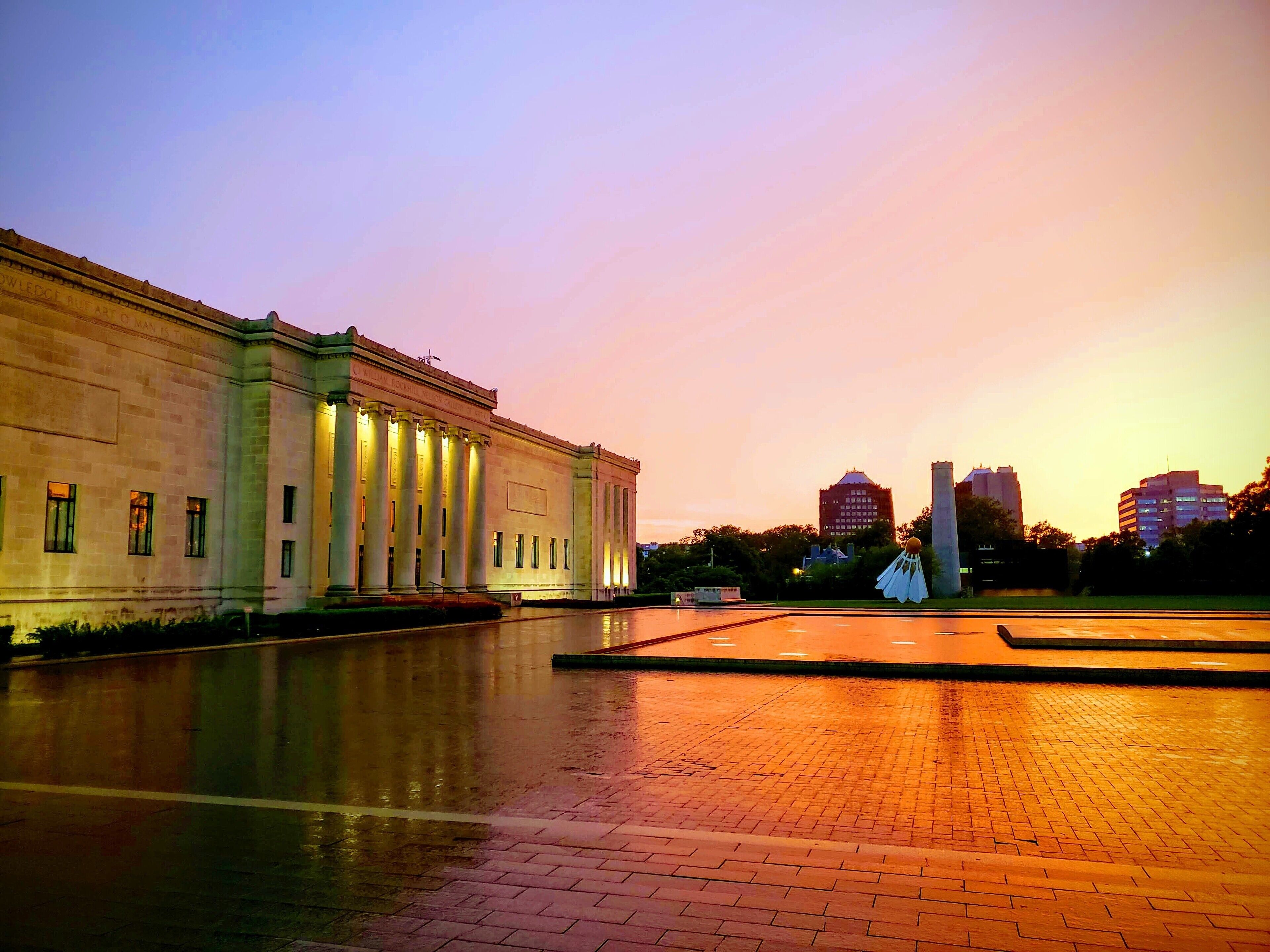 Stopped in Kansas City during a road trip from Philadelphia to Seattle. Honestly came in with pretty low expectations but Kansas City has to be one of the most underrated cities in America. This was taken at the Nelson-Atkins Museum of Art. Free admission every day with some very cool exhibits and architecture. #LifeAtExpedia