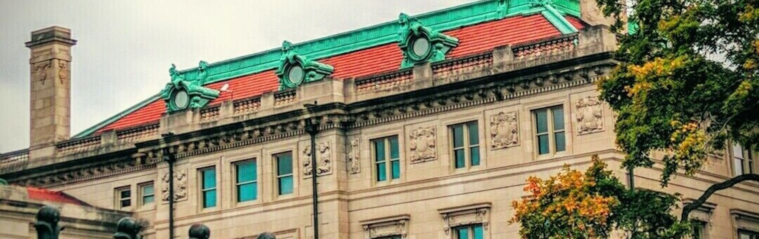 Had a Amazing narrated tour about the of the Long Mansion renovation project scheduled to be complete in 2024 . The tour started at 2:00 pm . you can get more info on the Kansas City Museum website.