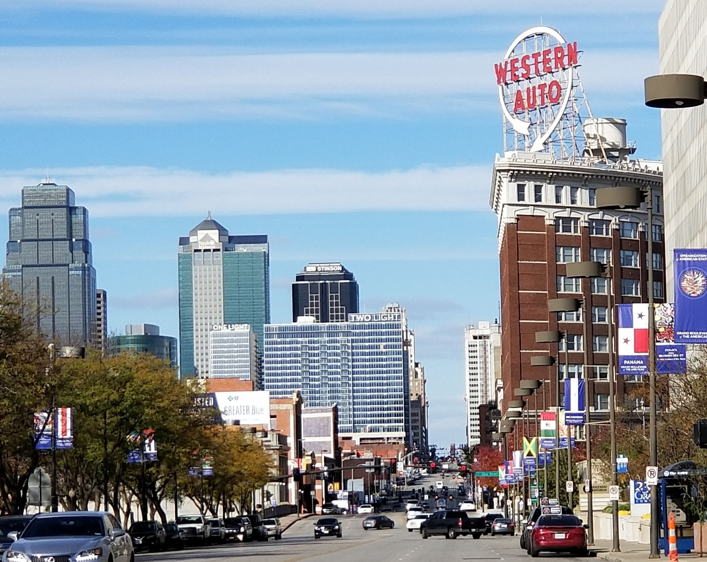 Kansas City skyline #UrbanJungle 
