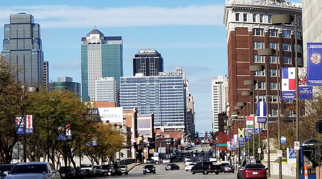 Kansas City skyline #UrbanJungle