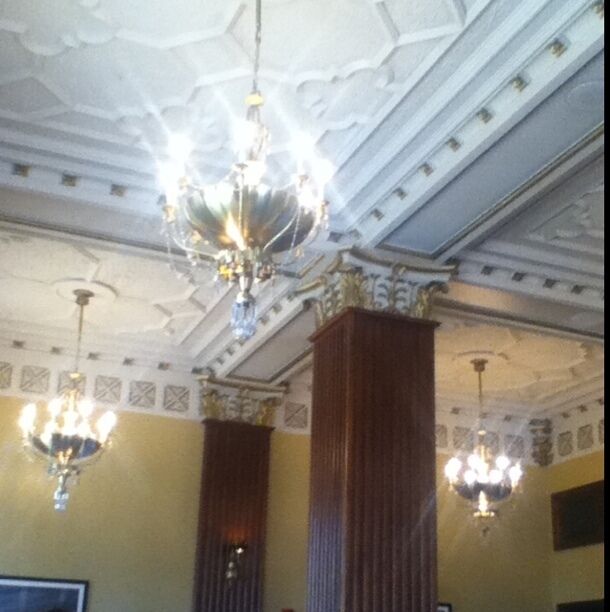 The walnut room::: also the breakfast room! Very divine.