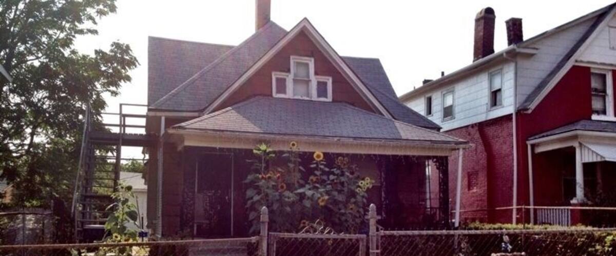 The house Walt Disney grew up in, now in a rough part of town and currently being lived in.
#localgem