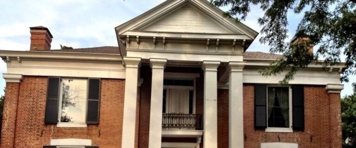 Historic Site of the Battle of Westport, during the Civil War, also a paranormal hot spot.