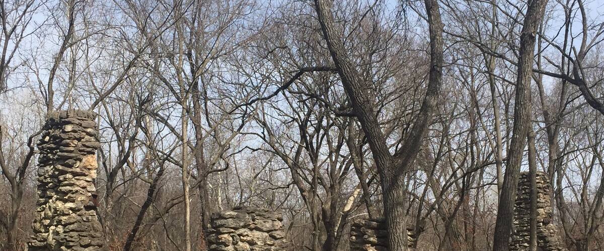 More of the chimneys we saw on the hike. 
#StunningStructures