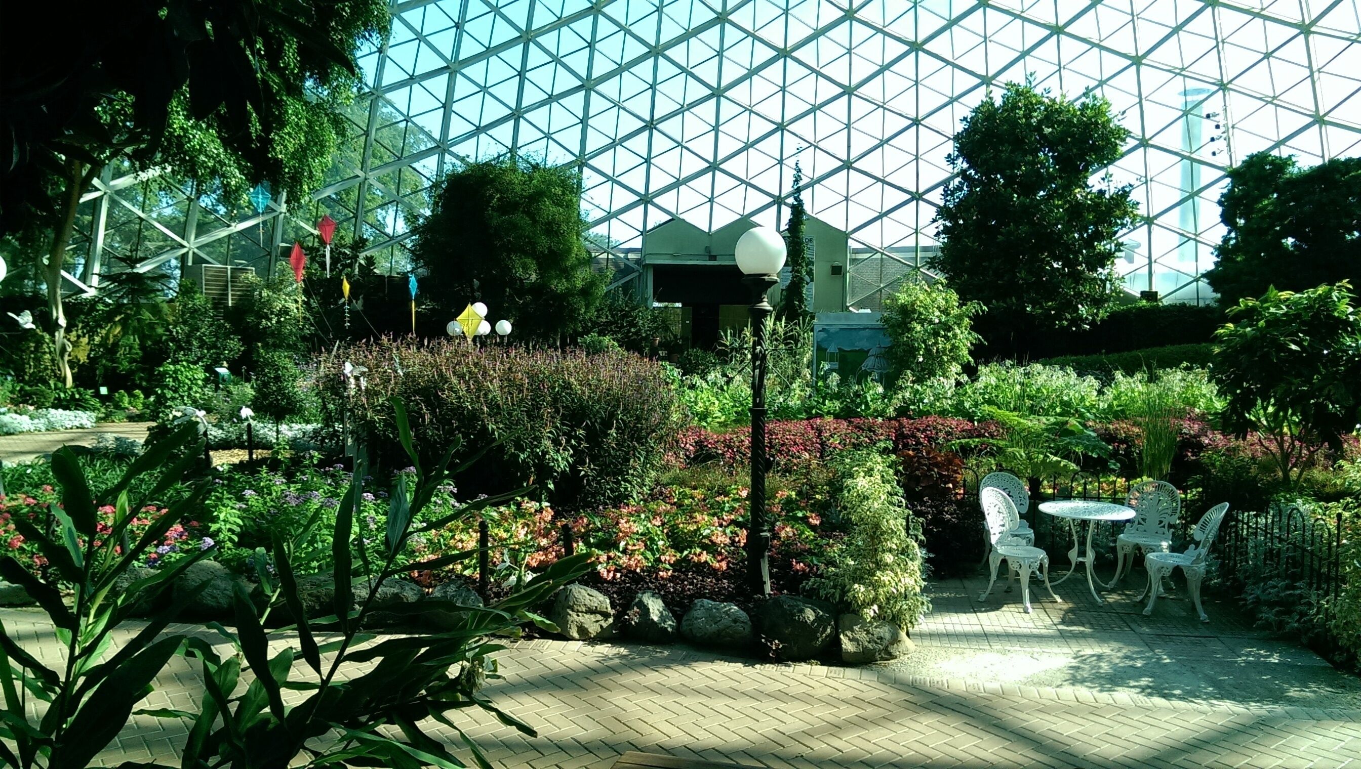 A wonderful hidden gems in Wisconsin. Three huge domes each one with a different theme. I loved wandering through each one. If you are looking for a peaceful day away from the hustle and bustle this is a great spot.
https://midlifemilestones.com/join-me-in-exploring-a-wisconsin-hidden-treasure/