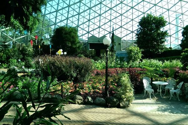 A wonderful hidden gems in Wisconsin. Three huge domes each one with a different theme. I loved wandering through each one. If you are looking for a peaceful day away from the hustle and bustle this is a great spot.
https://midlifemilestones.com/join-me-in-exploring-a-wisconsin-hidden-treasure/
