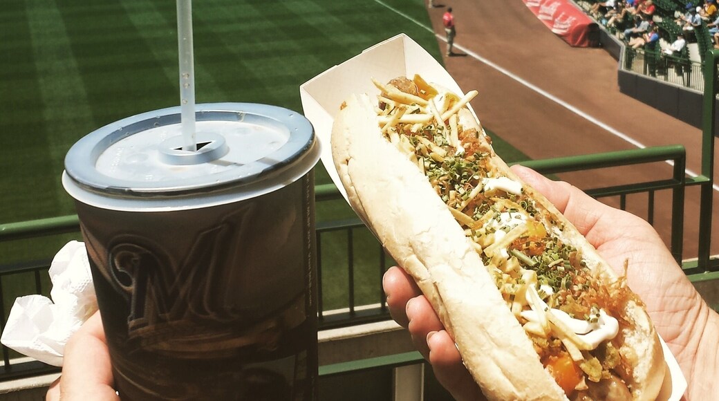 Day 1 of a 3 day MLB swing. Washington Nationals versus the hometown Milwaukee Brewers.