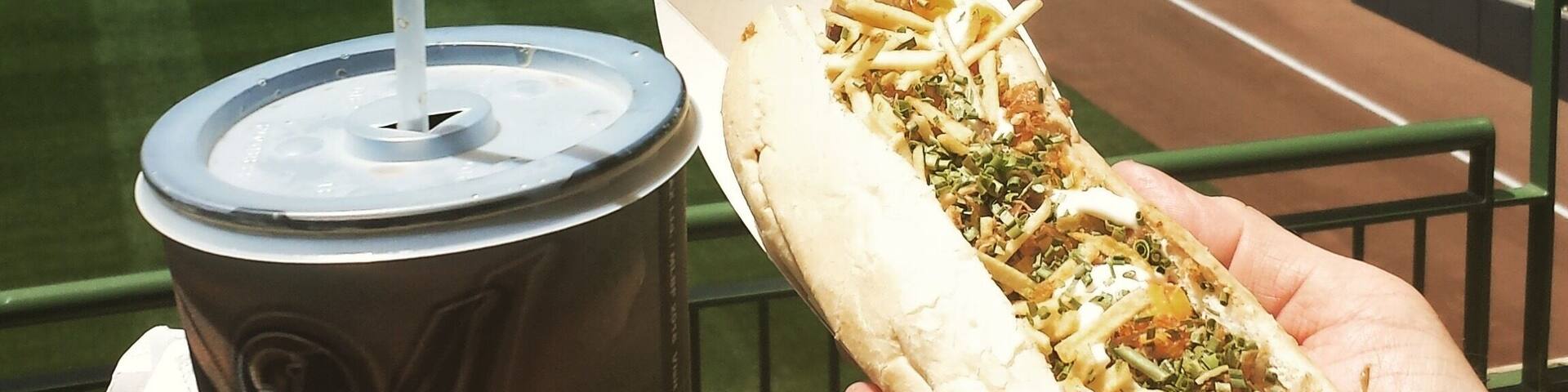 Day 1 of a 3 day MLB swing. Washington Nationals versus the hometown Milwaukee Brewers.