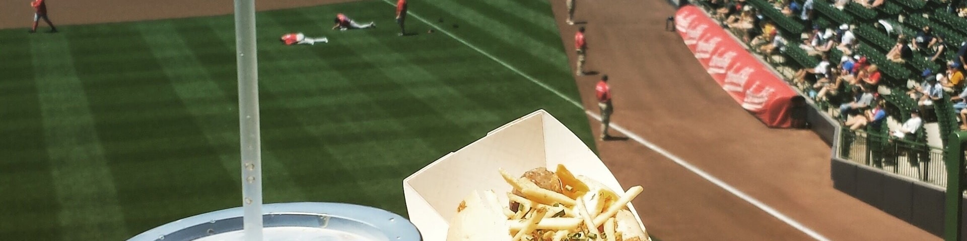 Day 1 of a 3 day MLB swing. Washington Nationals versus the hometown Milwaukee Brewers.