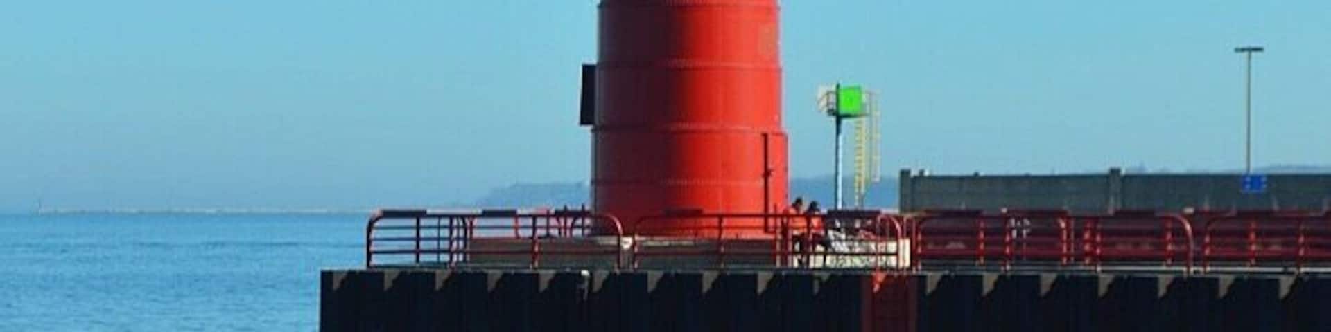 #LoveMyTown because our lakefront is so beautiful. #Milwaukee