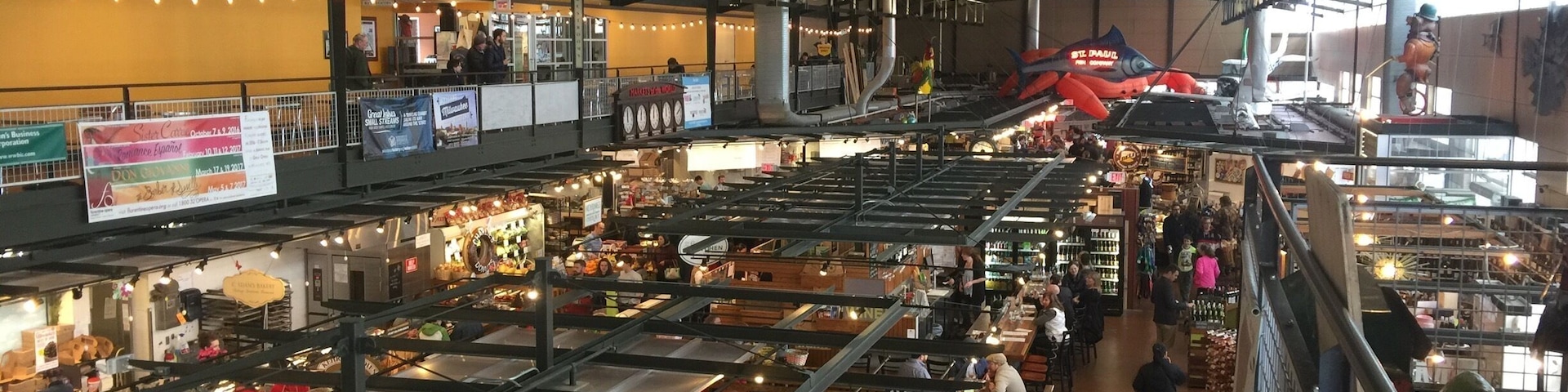 An excellent Public Market in Milwaukee..!