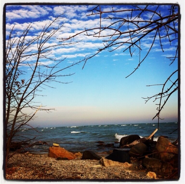 My chill spot @ the Lake.