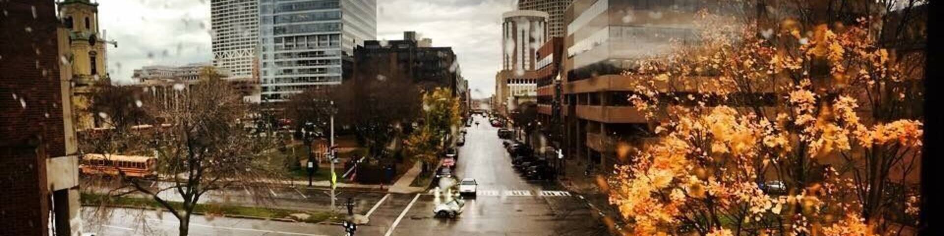 Home of Jazz in the Park as well as Christmas Tree displays from Community Schools.