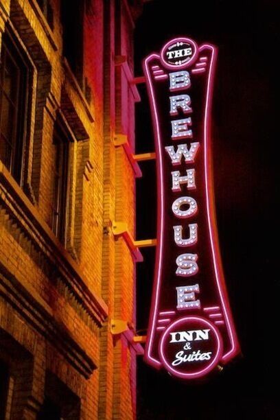 The Pabst Blue Ribbon old brewery turned into a fantastic hotel! Loved this hotel!