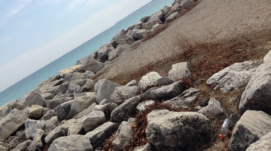 A beautiful place for a beach walk, even when it's a little cold.