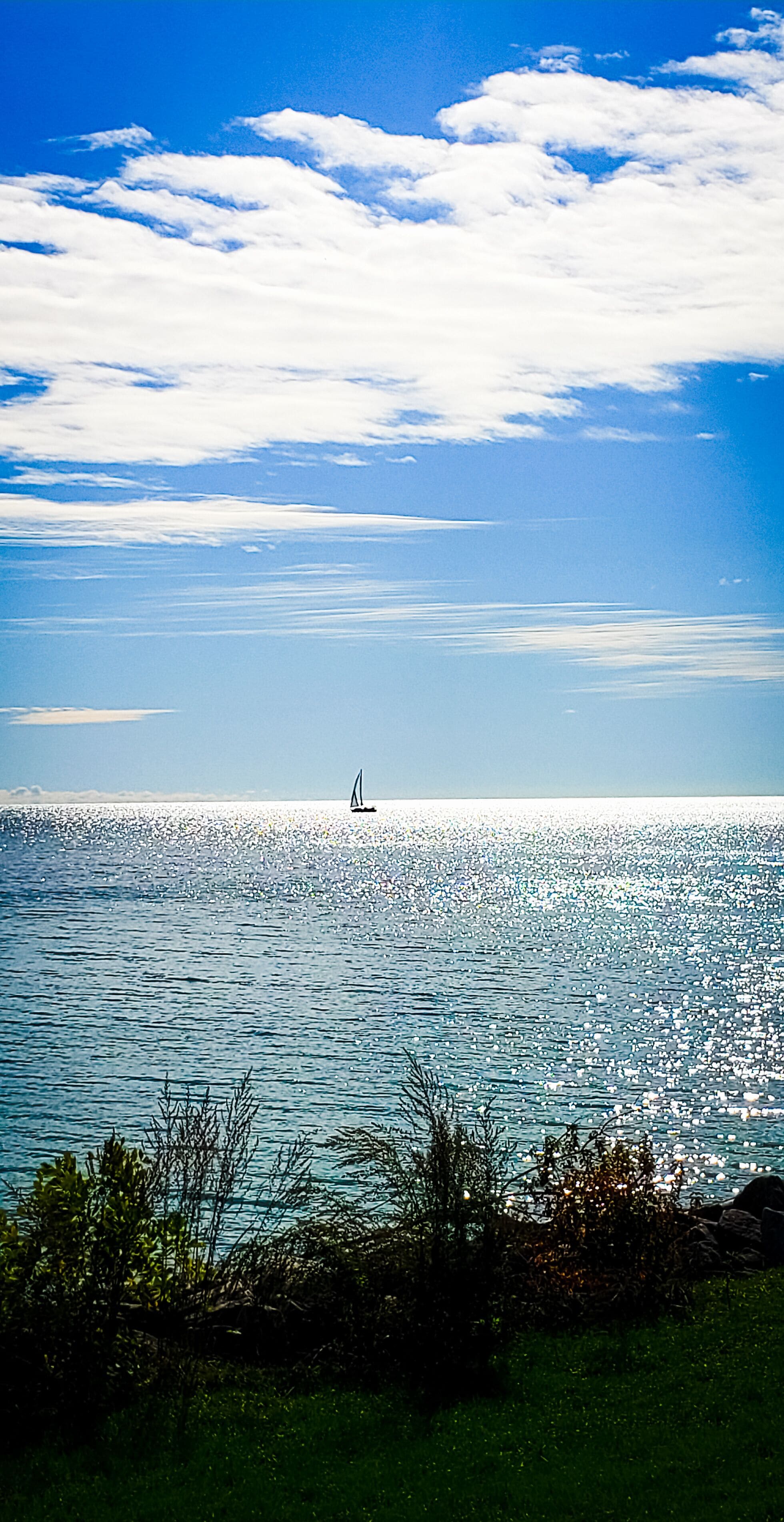 #localsecrets arrive on Northshore Drive for the best morning view of Lake Michigan
