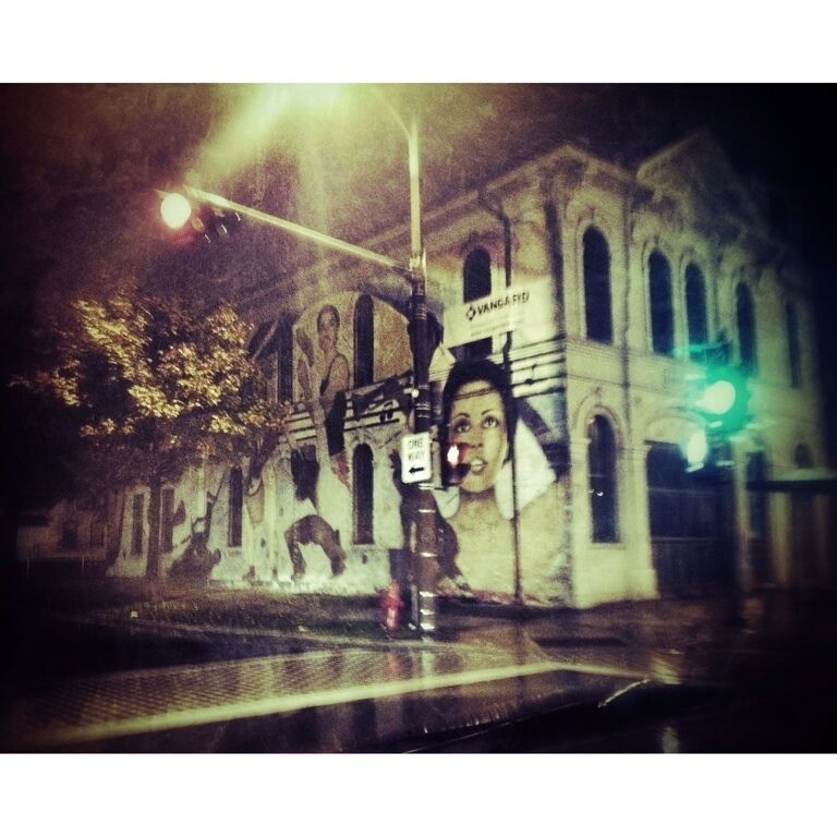 Driving down, getting lost and saw this.