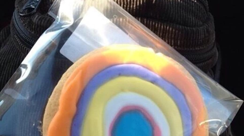 Kandinsky cookie.