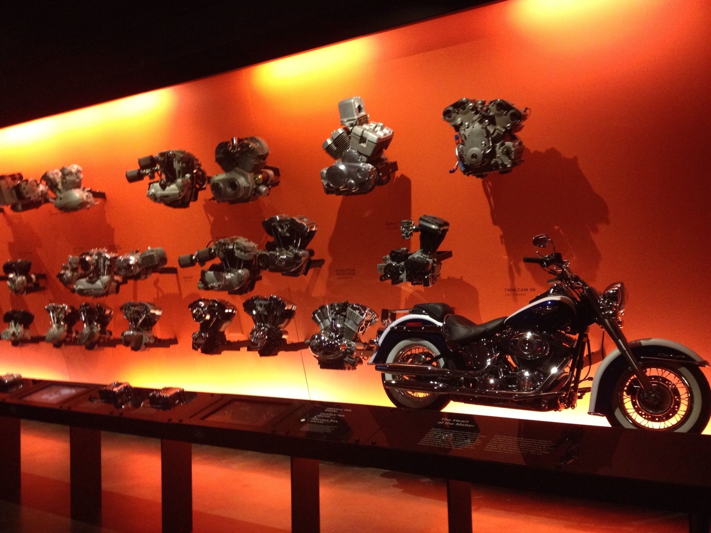 Harley Davidson museum , Milwaukee