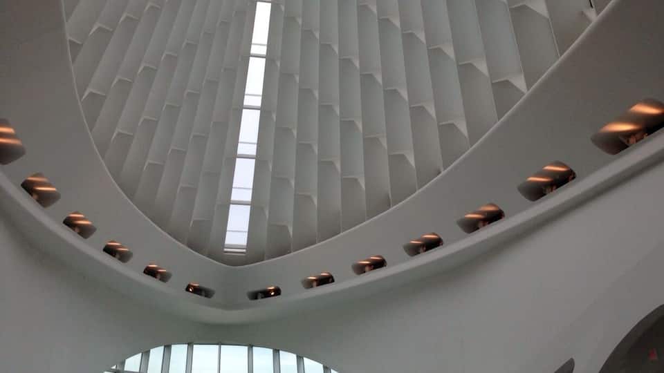 Milwaukee Art Museum, espectacular architecture!!!