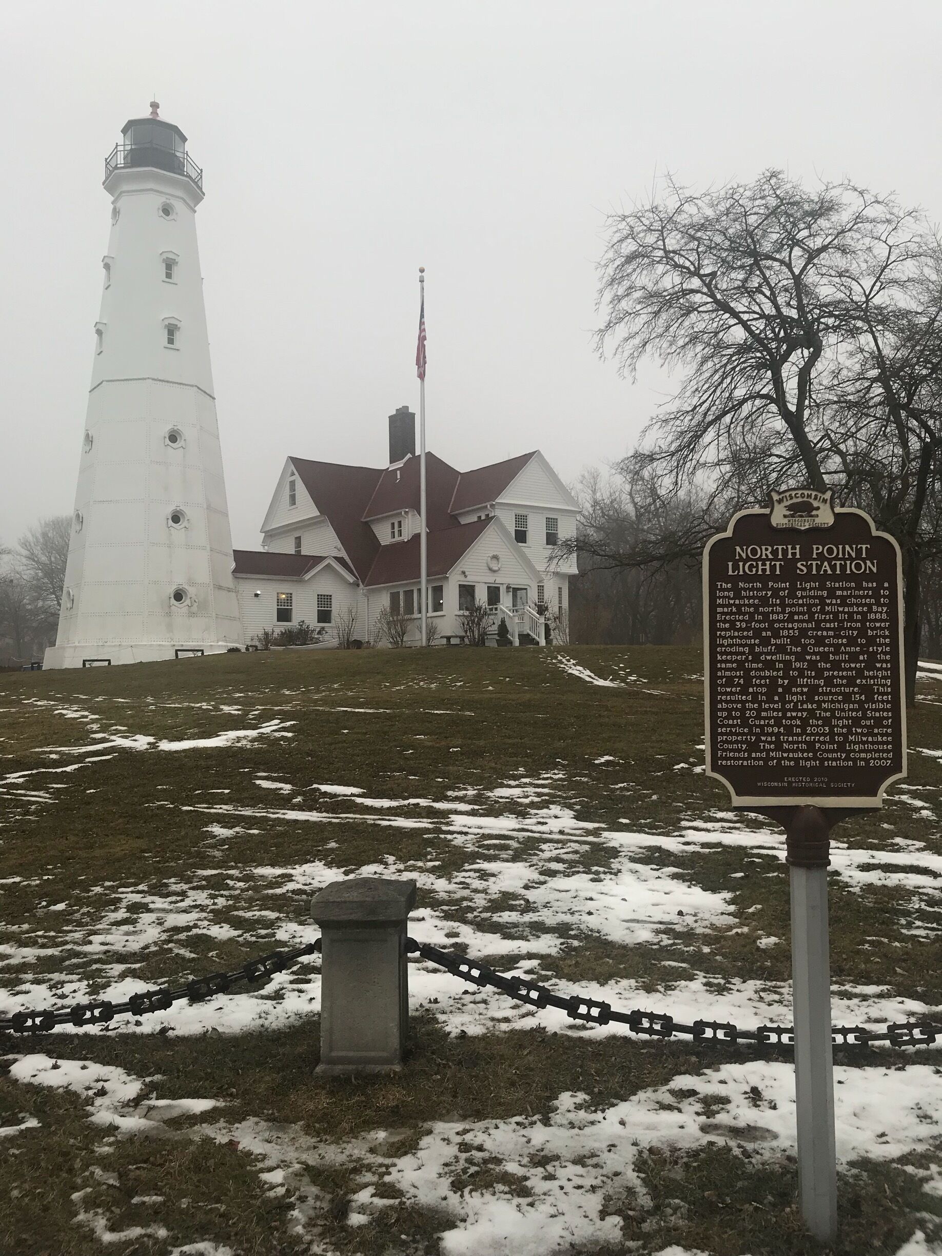 Cool pass through in Milwaukee 