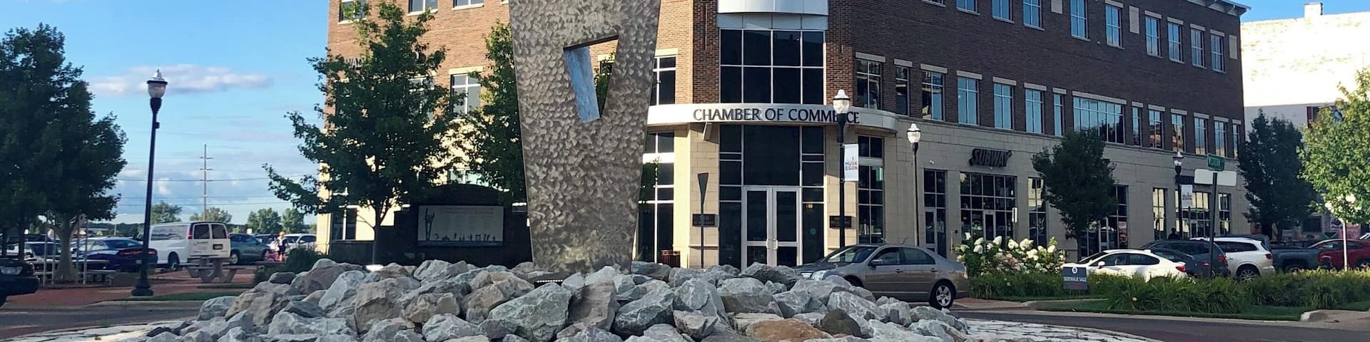 Downtown Muskegon is definitely an area in transition and the city has a lot of pride in the improvements that are taking place!