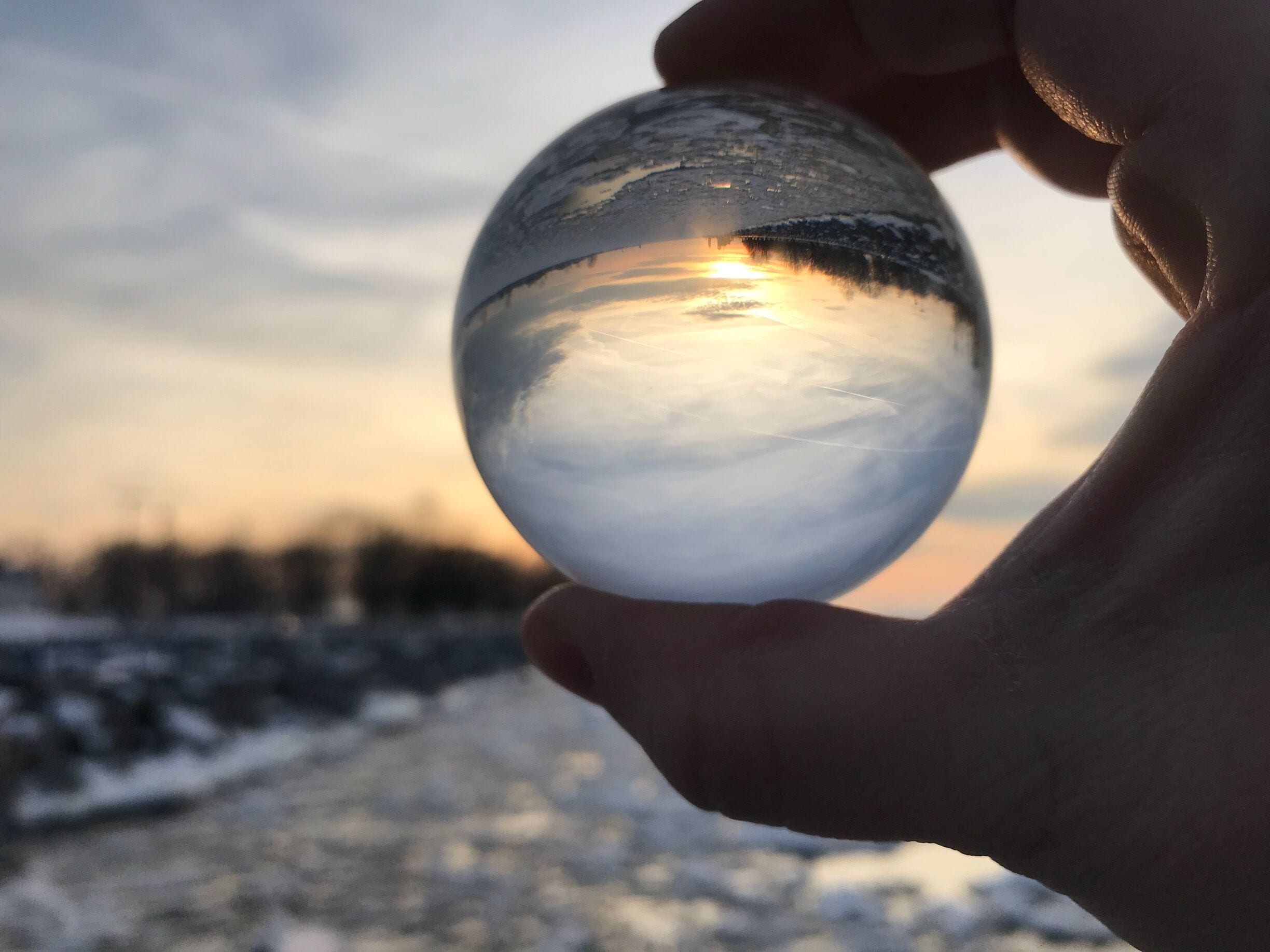 Got this lens ball and just trying to capture fun photos 