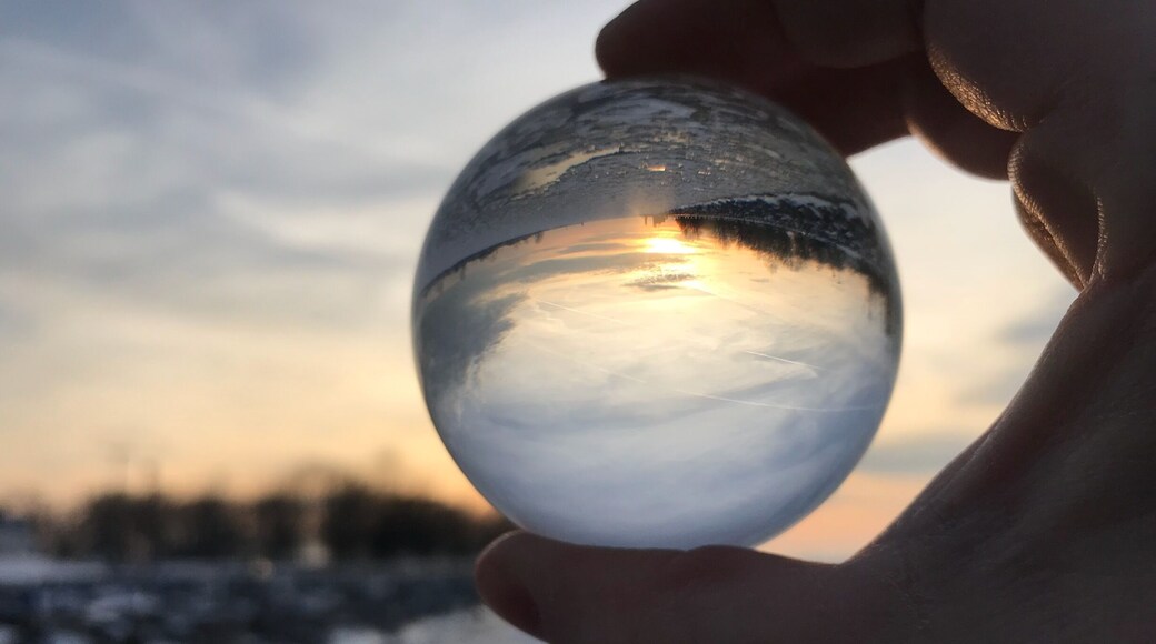 Got this lens ball and just trying to capture fun photos