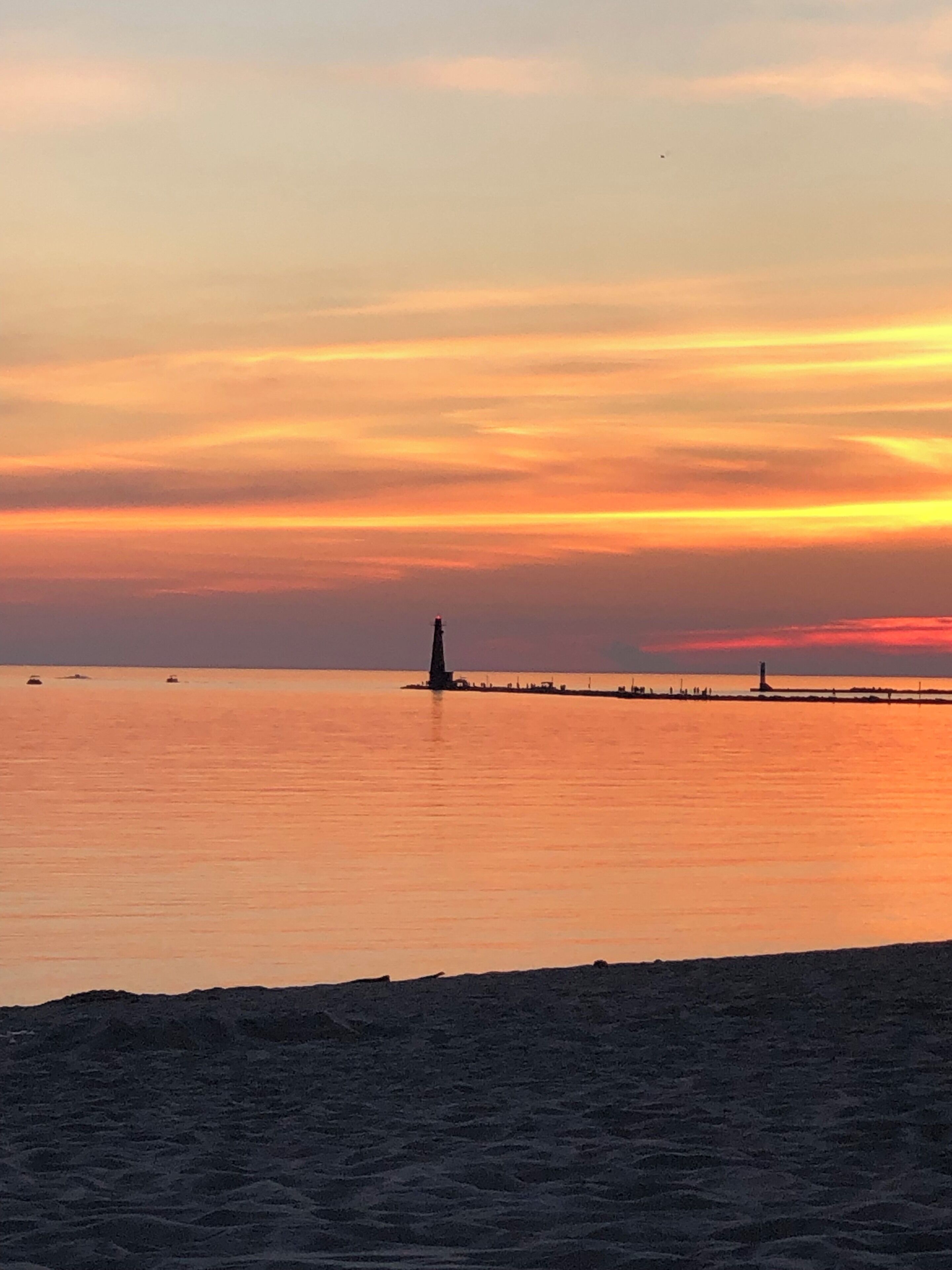 Soft sand and sunsets