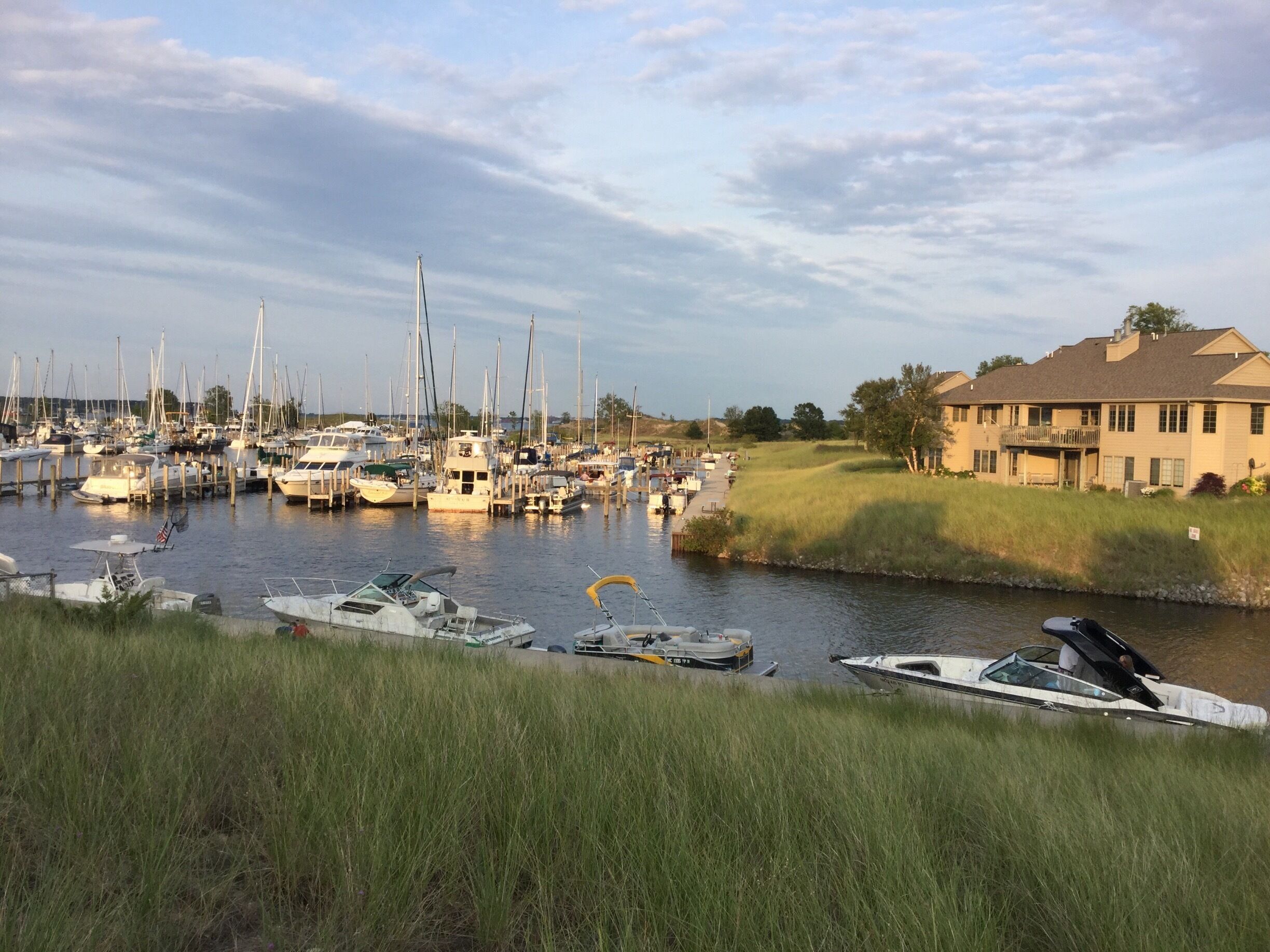 From Dockers fish house