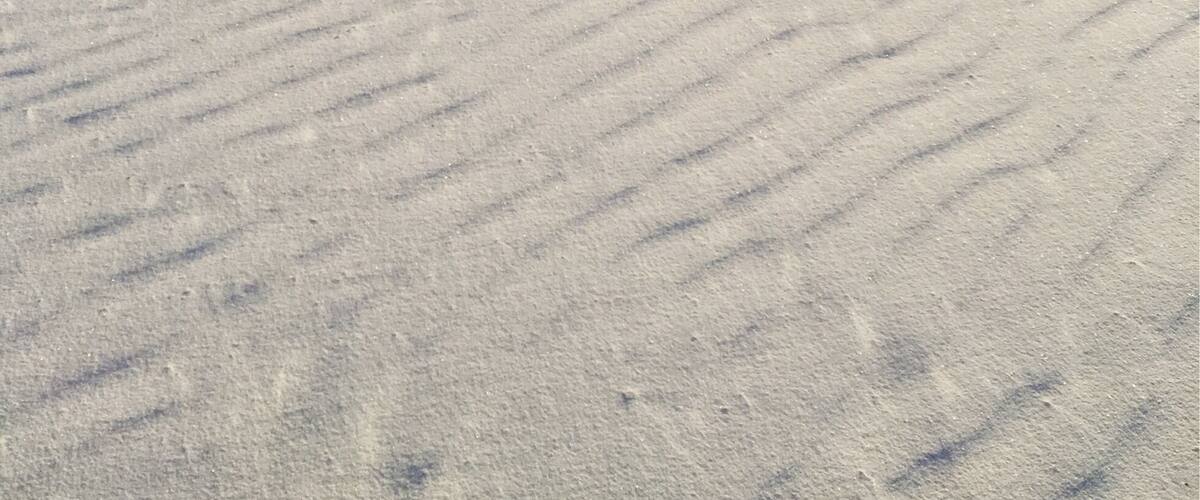 White sands national monument, New Mexico